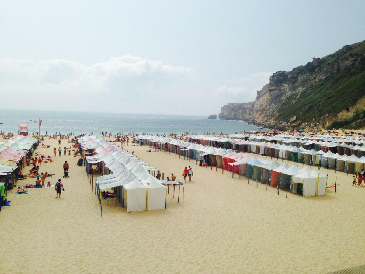 Serena Beach 2 Nazaré Eksteriør bilde